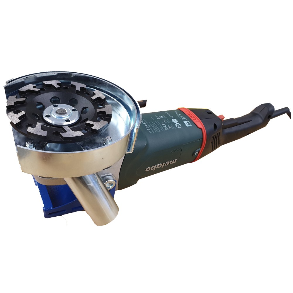 Betonschleifer 2.4kW Ø125 mit Klappenöffnung